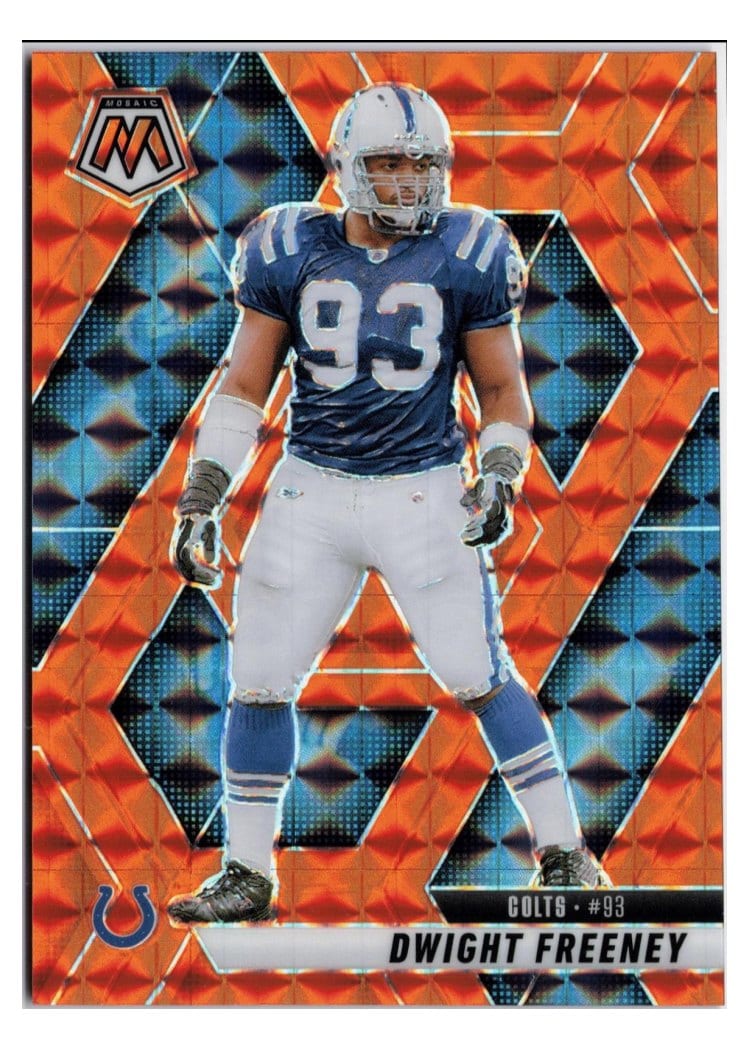2025 Panini Mosaic Base Set Dwight Freeney #185 card