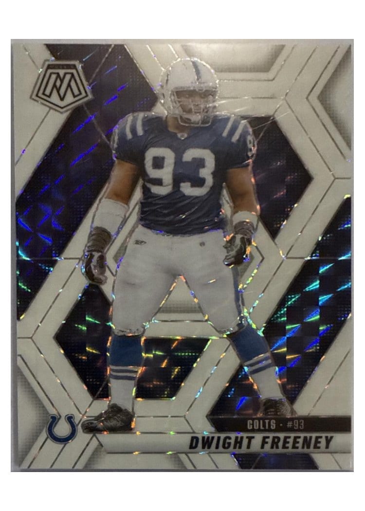 2025 Panini Mosaic Base Set Dwight Freeney #185 card