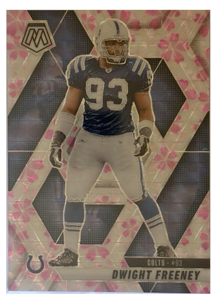 2025 Panini Mosaic Base Set Dwight Freeney #185 card
