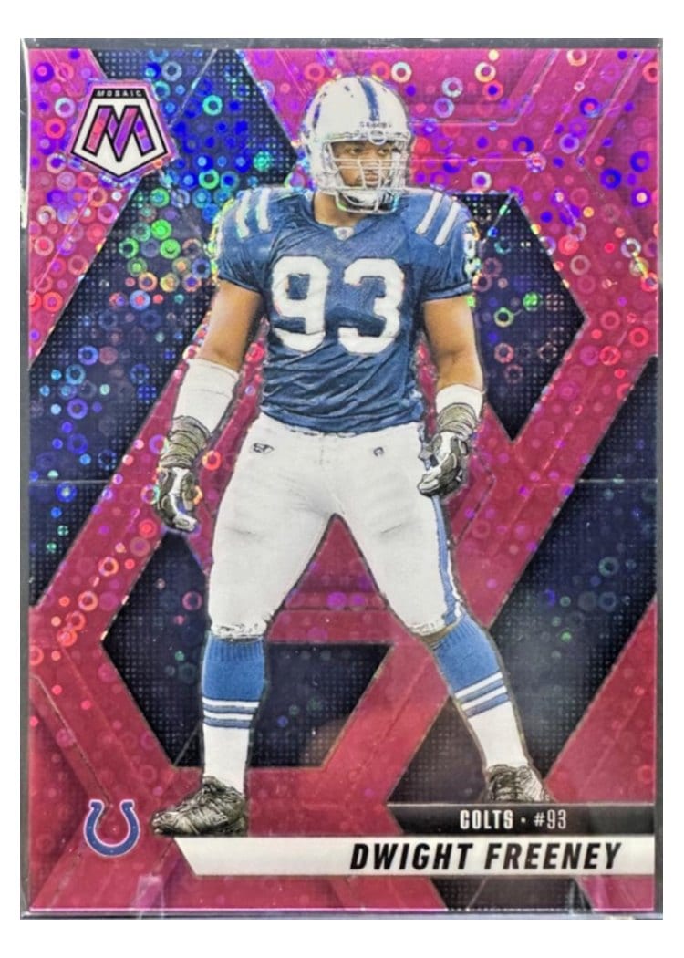 2025 Panini Mosaic Base Set Dwight Freeney #185 card