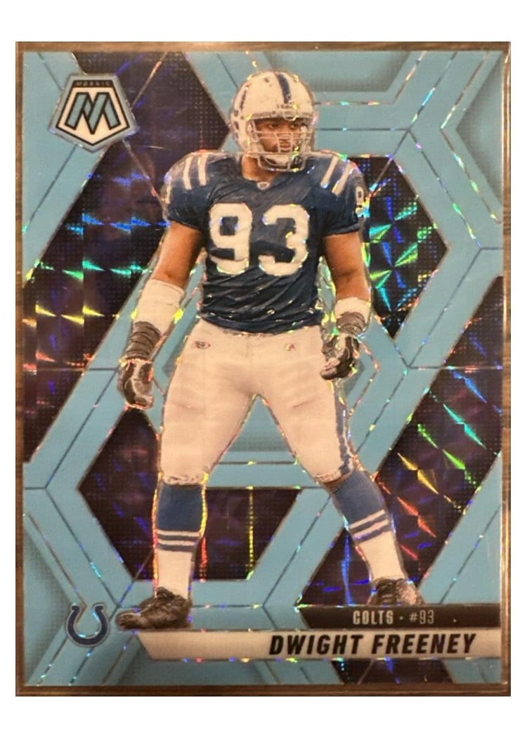 2025 Panini Mosaic Base Set Dwight Freeney #185 card