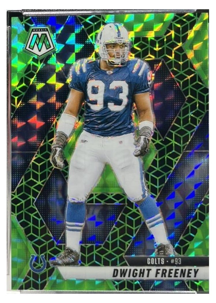 2025 Panini Mosaic Base Set Dwight Freeney #185 card