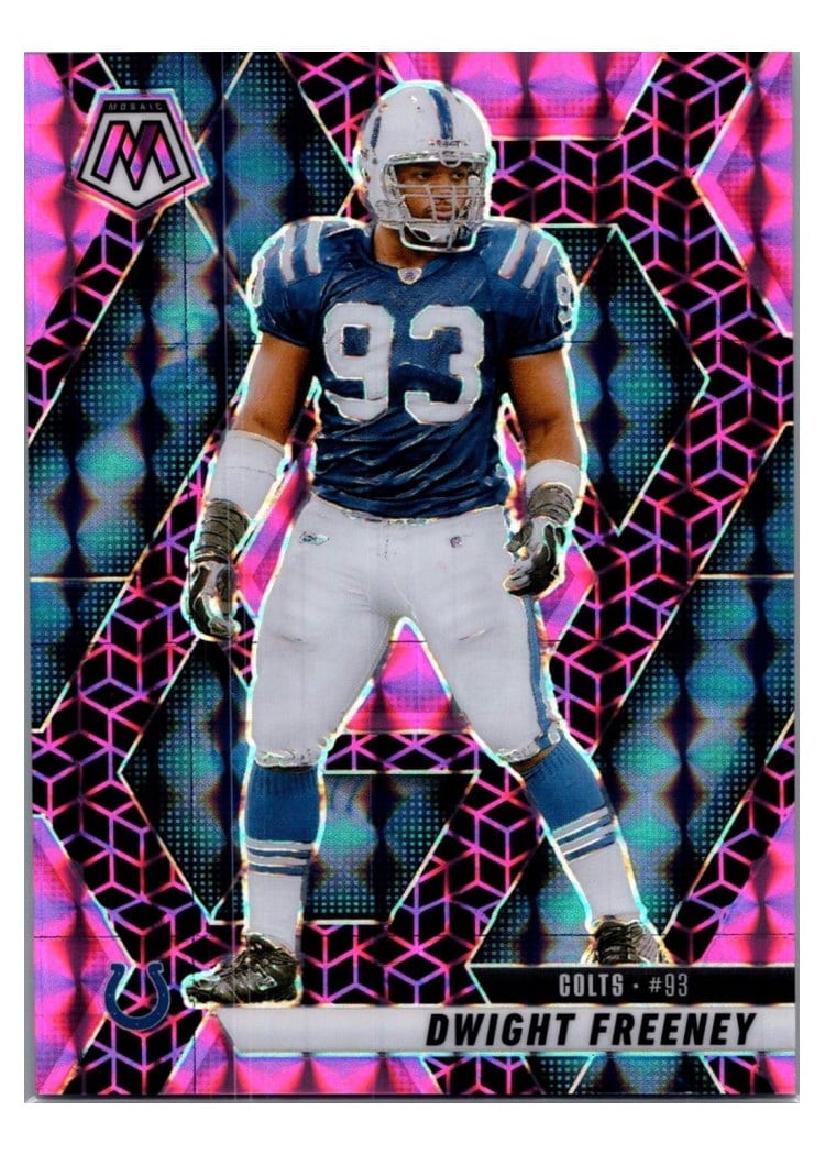 2025 Panini Mosaic Base Set Dwight Freeney #185 card