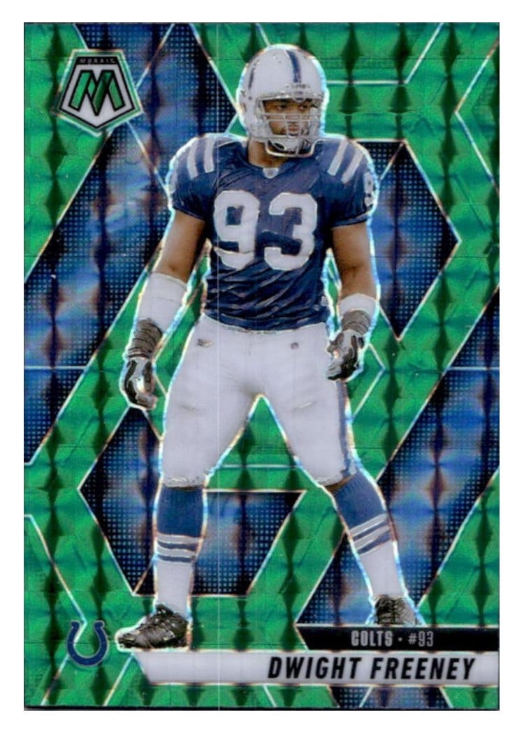 2025 Panini Mosaic Base Set Dwight Freeney #185 card