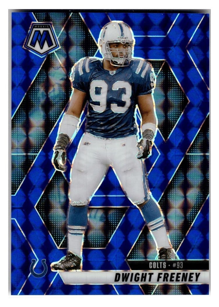 2025 Panini Mosaic Base Set Dwight Freeney #185 card