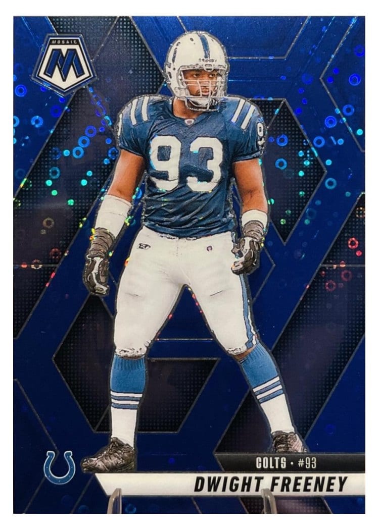 2025 Panini Mosaic Base Set Dwight Freeney #185 card