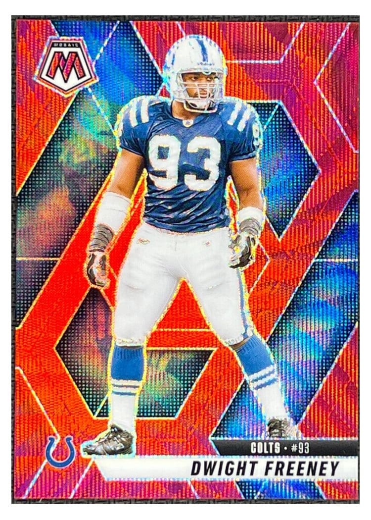 2025 Panini Mosaic Base Set Dwight Freeney #185 card