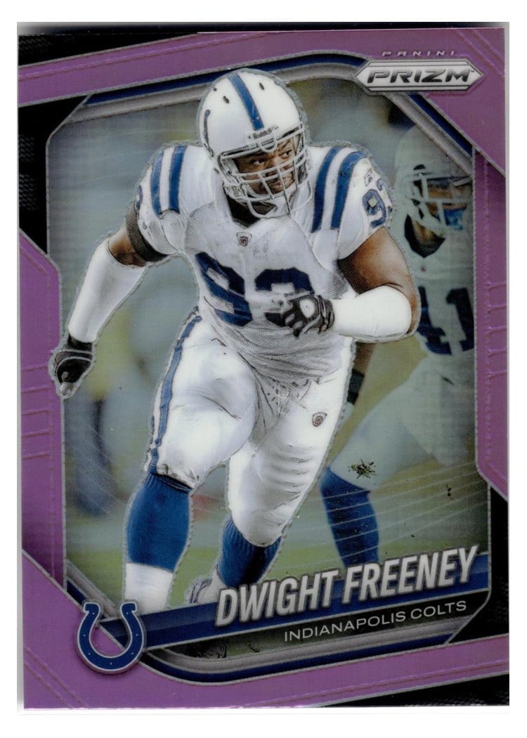 2025 Panini Prizm Base Set Dwight Freeney #120 card