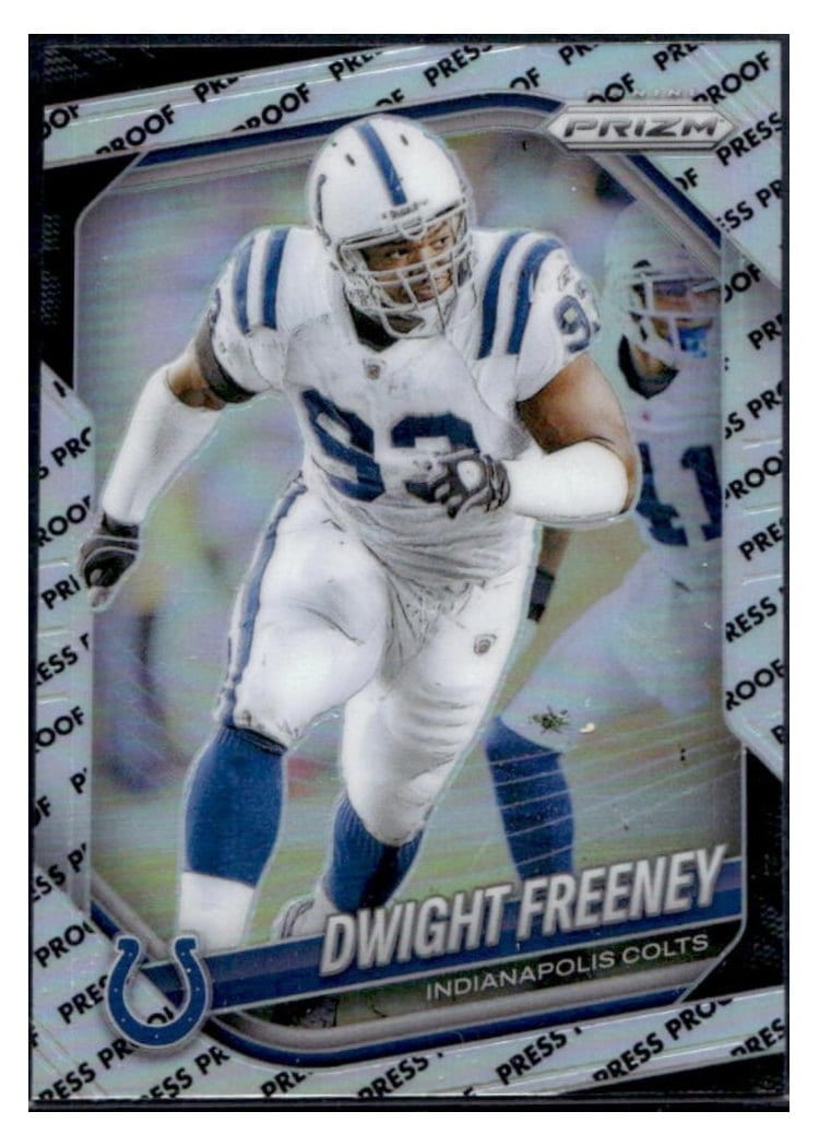 2025 Panini Prizm Base Set Dwight Freeney #120 card