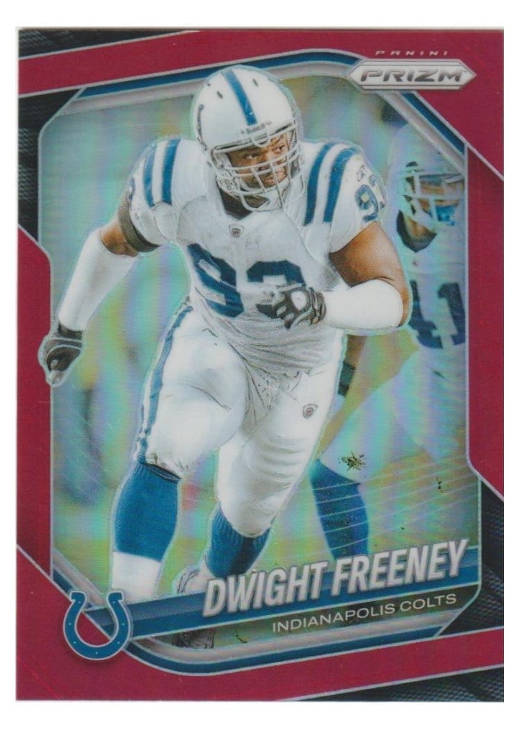 2025 Panini Prizm Base Set Dwight Freeney #120 card