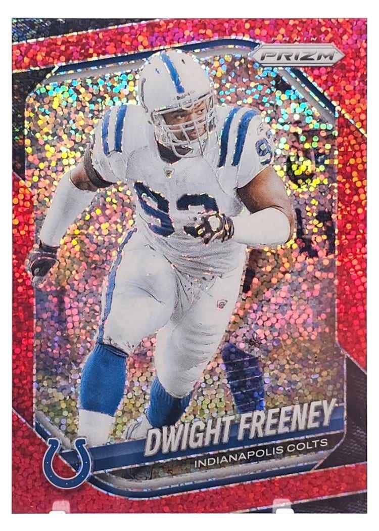 2025 Panini Prizm Base Set Dwight Freeney #120 card