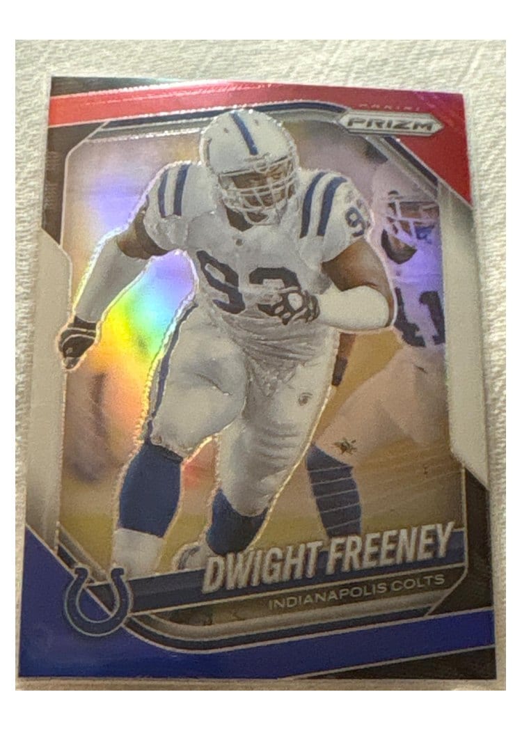 2025 Panini Prizm Base Set Dwight Freeney #120 card