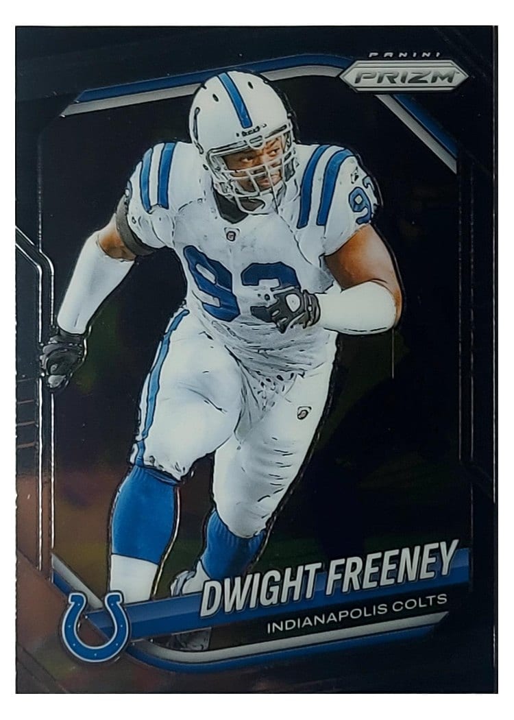2025 Panini Prizm Base Set Dwight Freeney #120 card