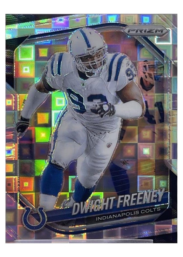 2025 Panini Prizm Base Set Dwight Freeney #120 card