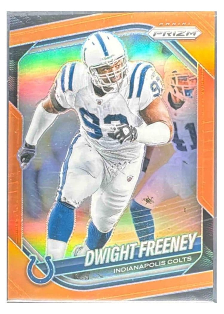 2025 Panini Prizm Base Set Dwight Freeney #120 card