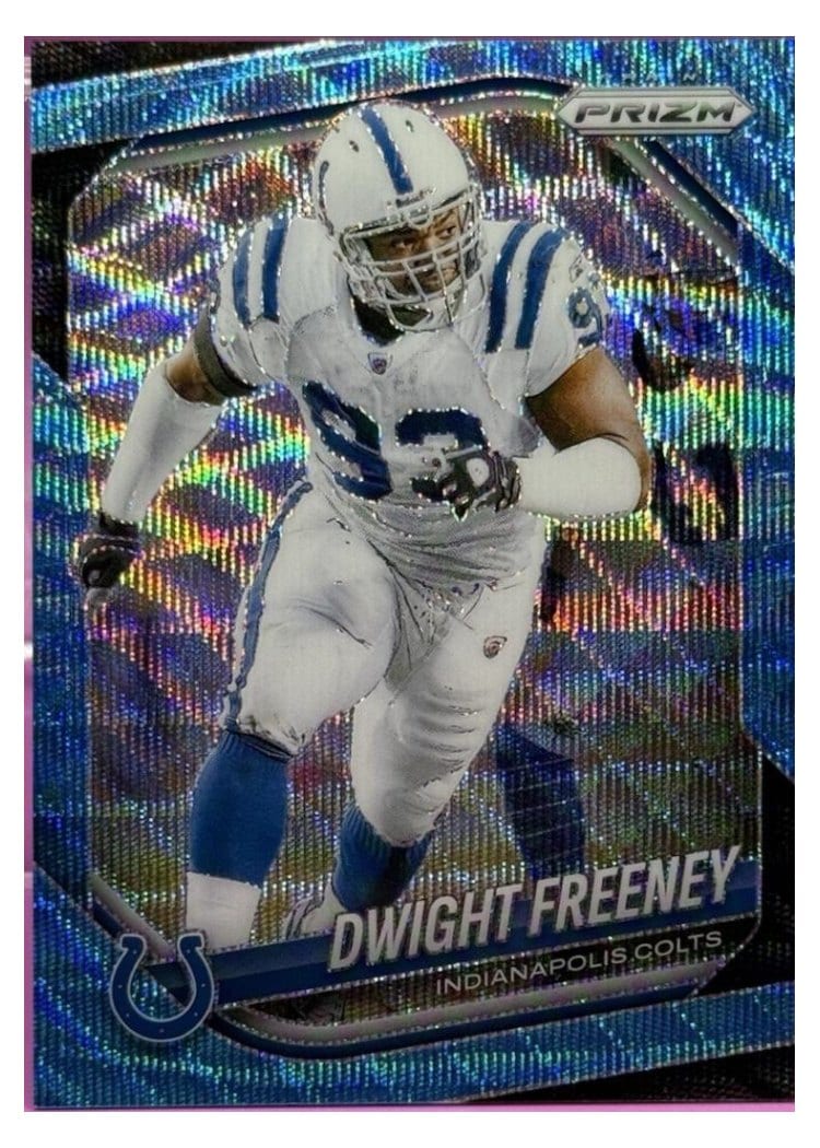2025 Panini Prizm Base Set Dwight Freeney #120 card