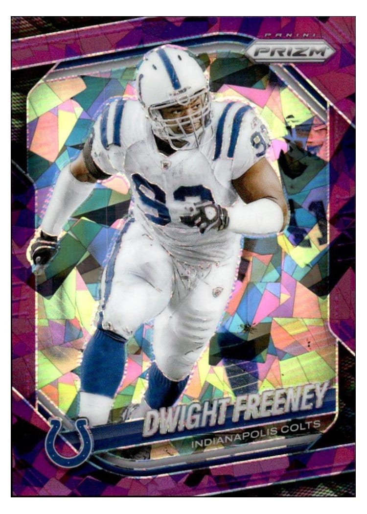 2025 Panini Prizm Base Set Dwight Freeney #120 card