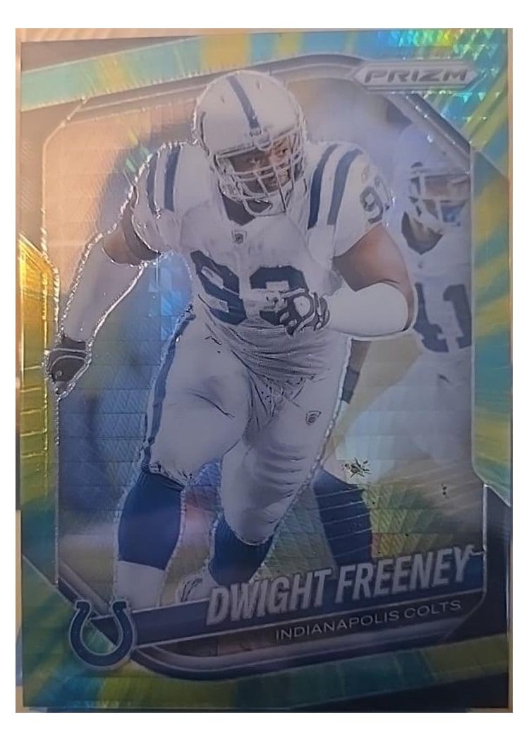 2025 Panini Prizm Base Set Dwight Freeney #120 card