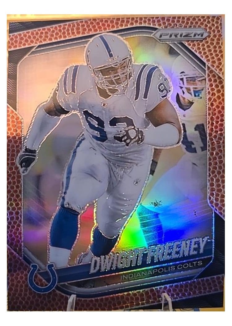 2025 Panini Prizm Base Set Dwight Freeney #120 card