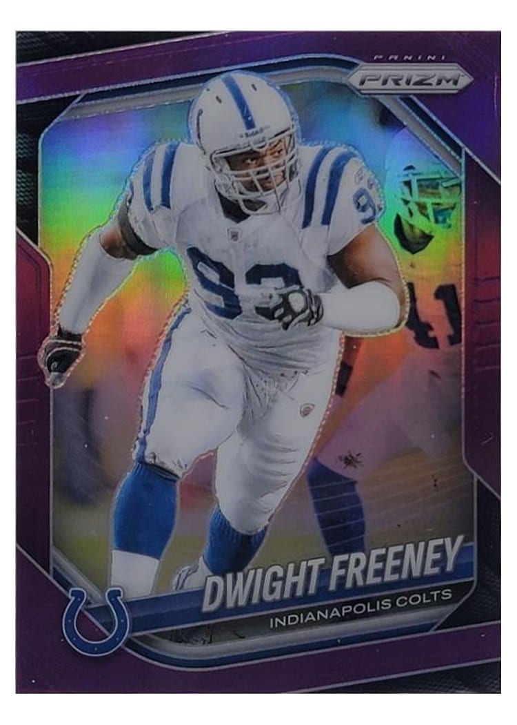 2025 Panini Prizm Base Set Dwight Freeney #120 card