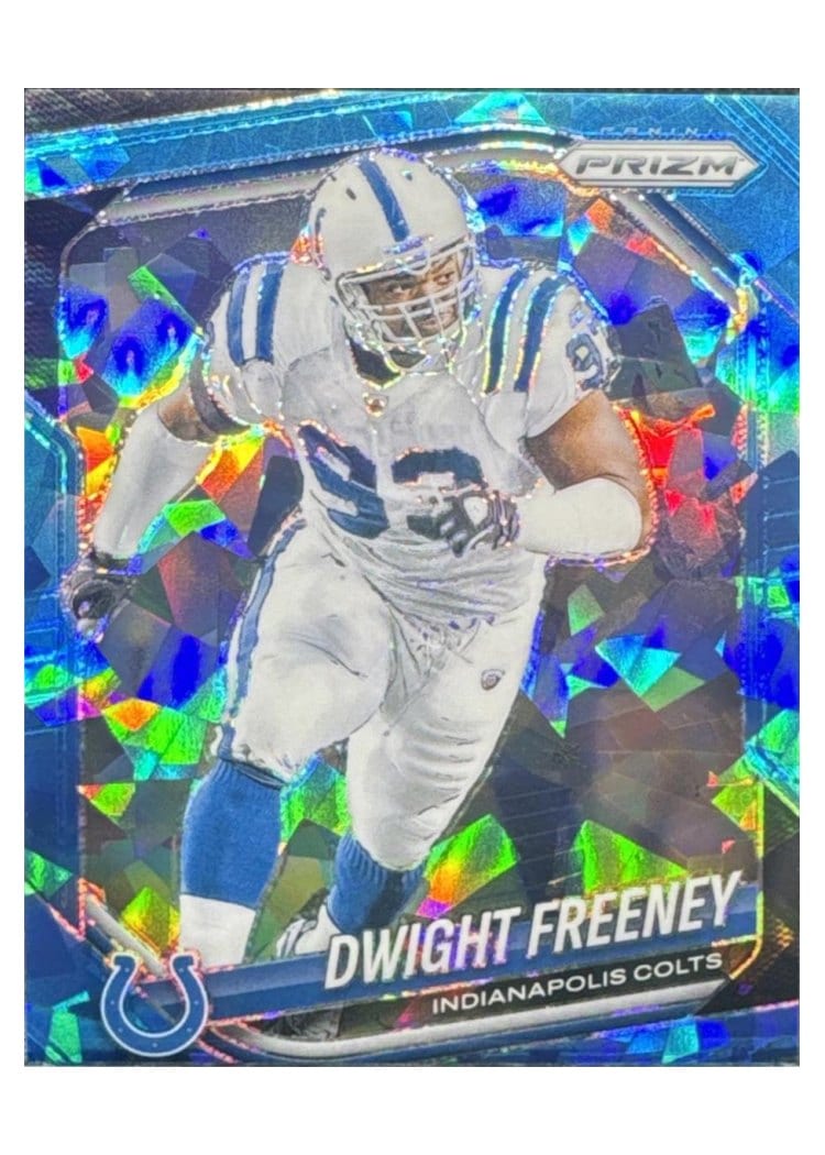 2025 Panini Prizm Base Set Dwight Freeney #120 card