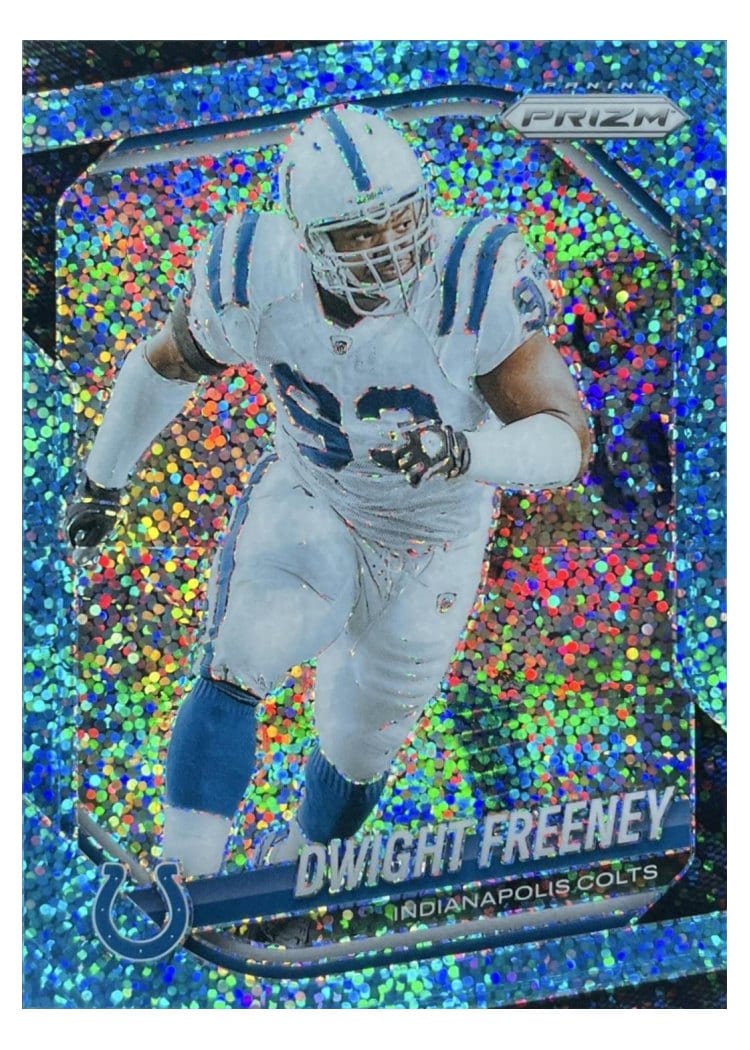 2025 Panini Prizm Base Set Dwight Freeney #120 card