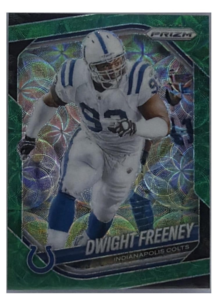 2025 Panini Prizm Base Set Dwight Freeney #120 card