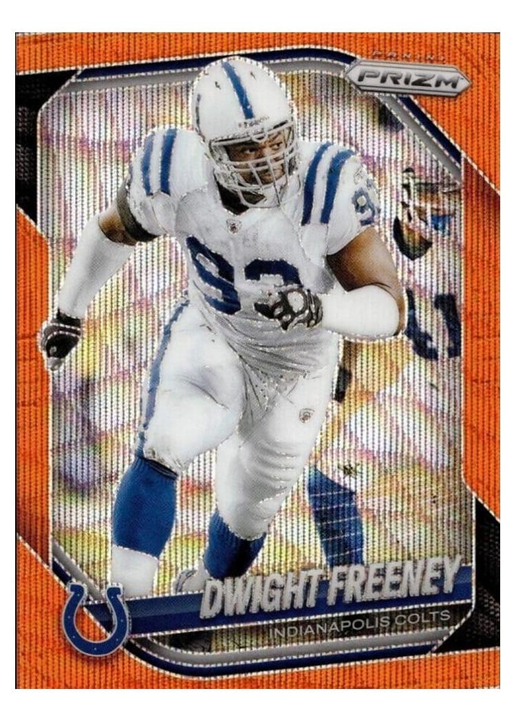 2025 Panini Prizm Base Set Dwight Freeney #120 card