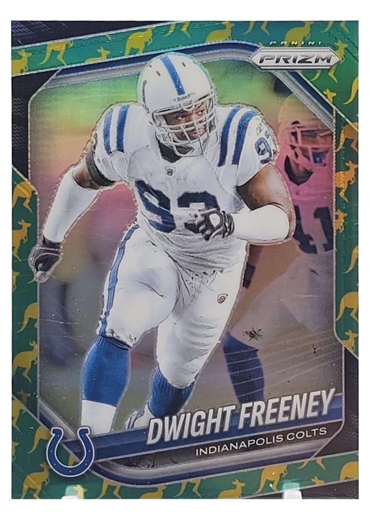2025 Panini Prizm Base Set Dwight Freeney #120 card
