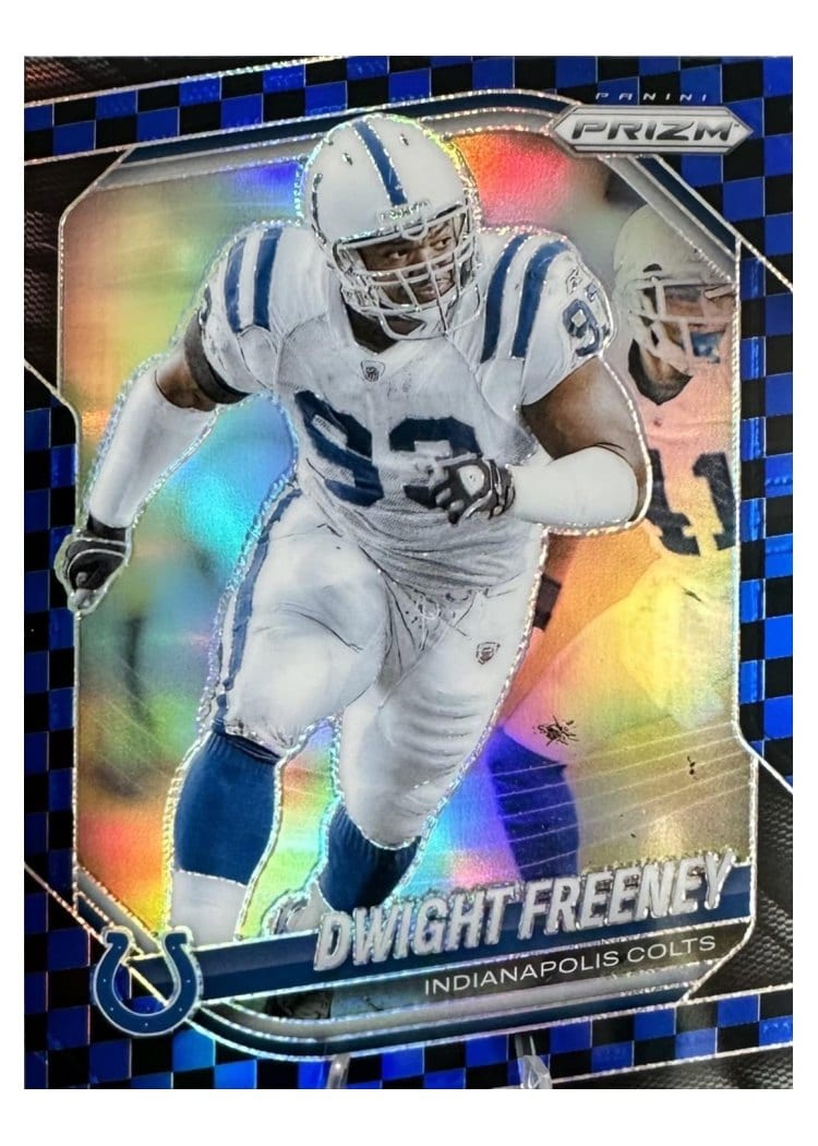 2025 Panini Prizm Base Set Dwight Freeney #120 card