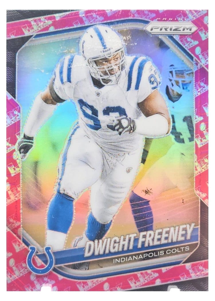 2025 Panini Prizm Base Set Dwight Freeney #120 card