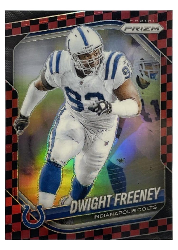 2025 Panini Prizm Base Set Dwight Freeney #120 card