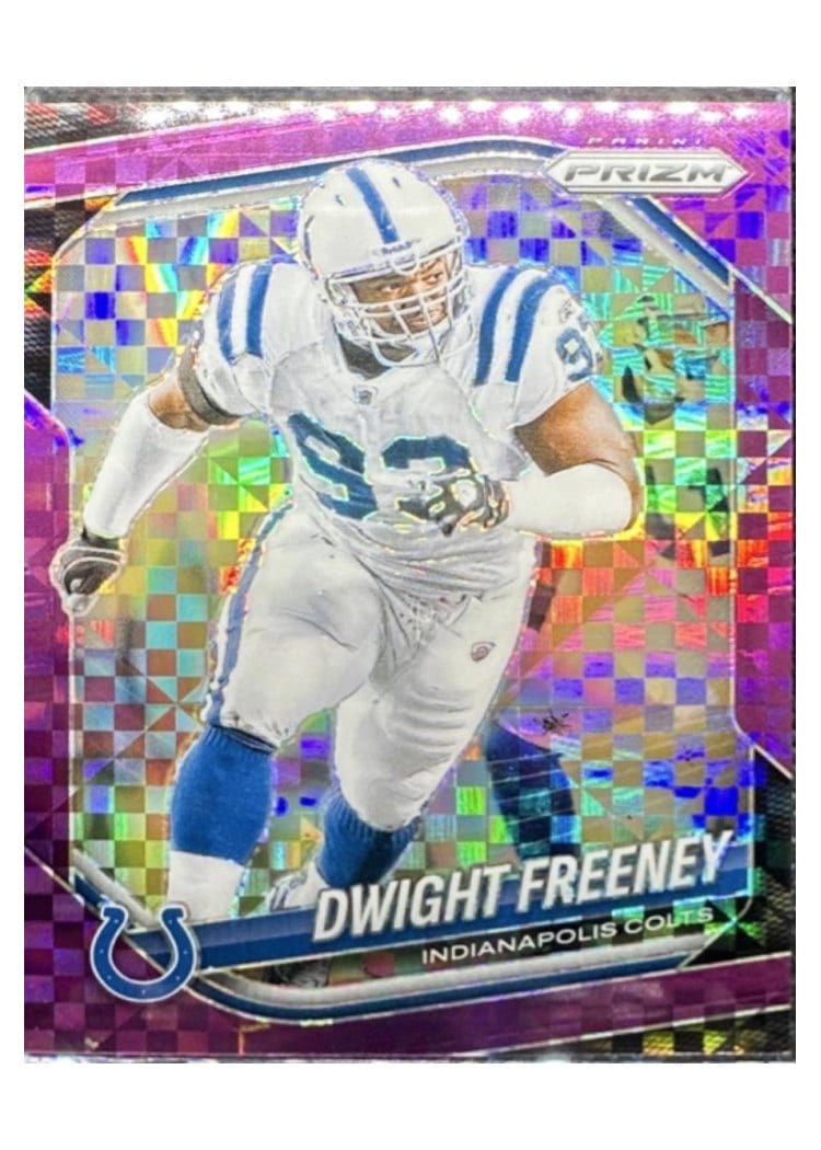 2025 Panini Prizm Base Set Dwight Freeney #120 card