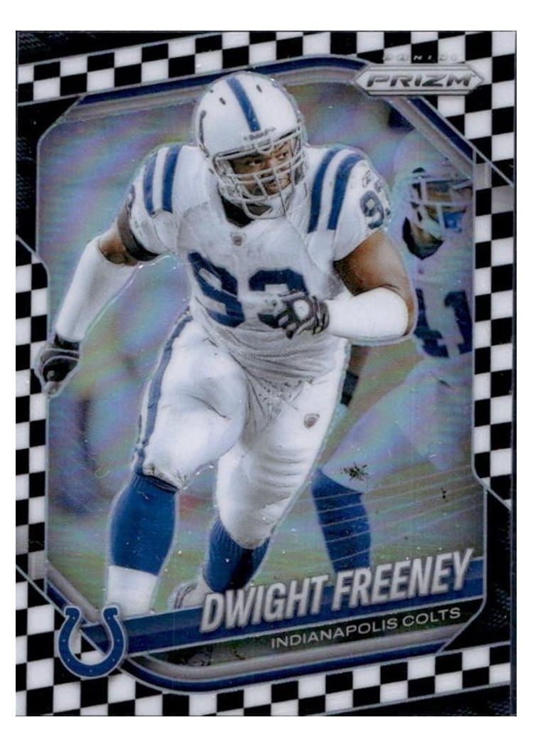 2025 Panini Prizm Base Set Dwight Freeney #120 card