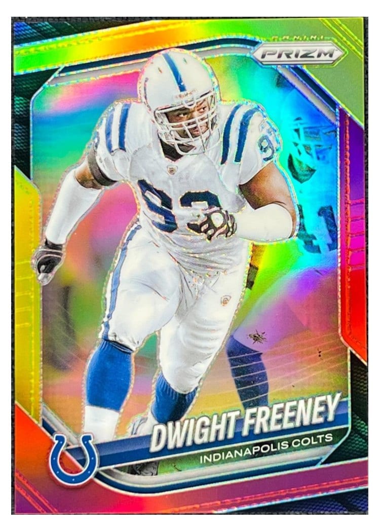 2025 Panini Prizm Base Set Dwight Freeney #120 card