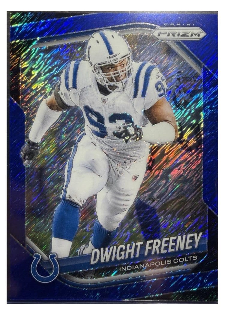 2025 Panini Prizm Base Set Dwight Freeney #120 card