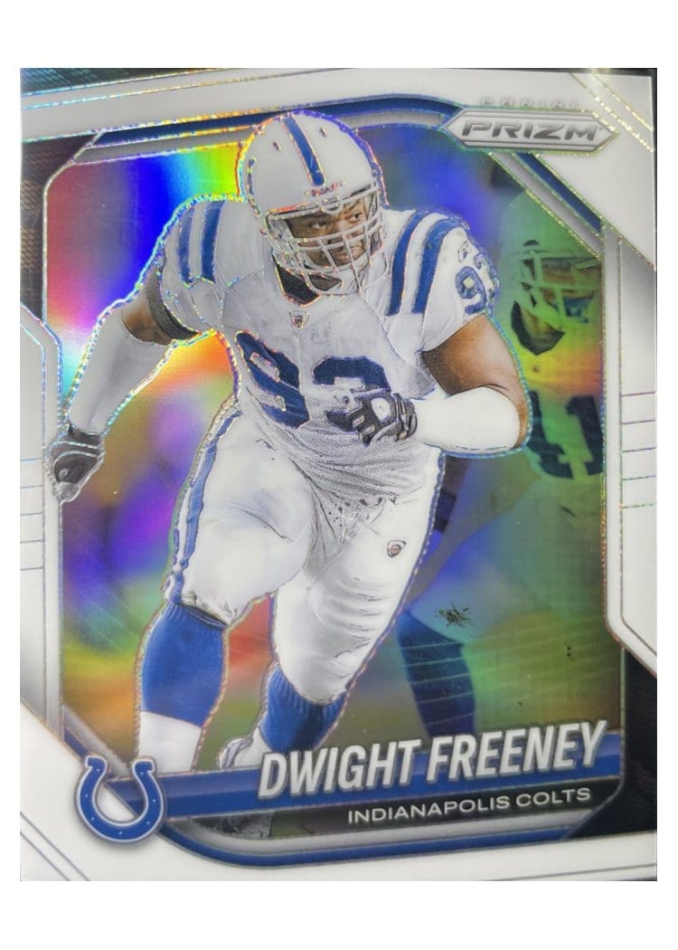 2025 Panini Prizm Base Set Dwight Freeney #120 card
