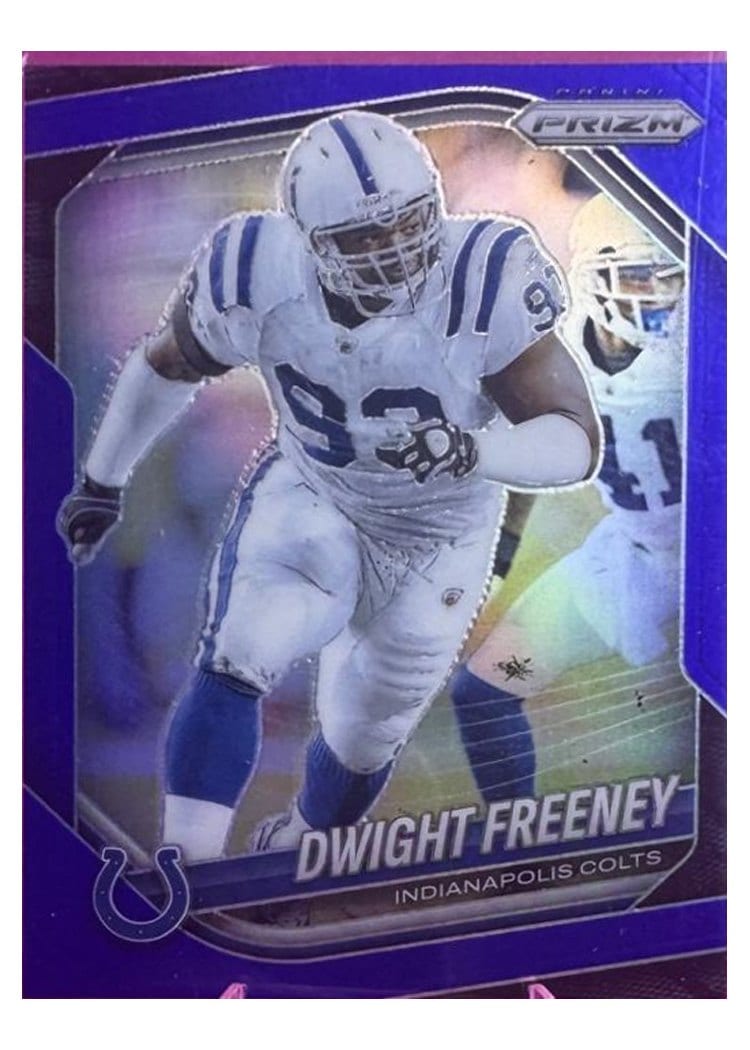 2025 Panini Prizm Base Set Dwight Freeney #120 card