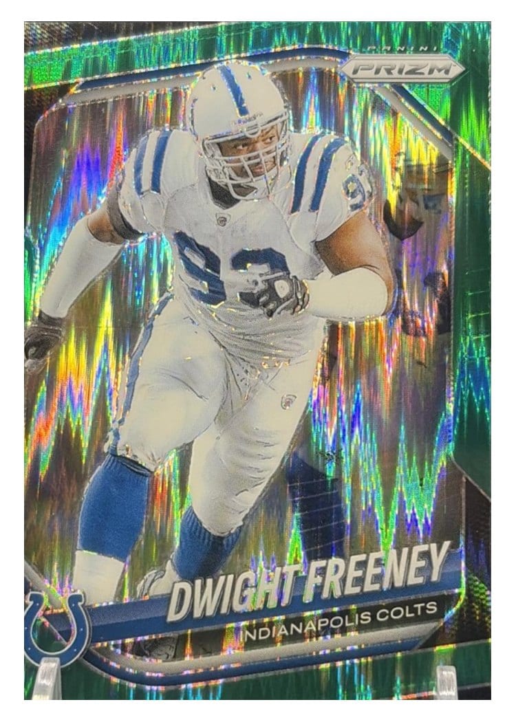 2025 Panini Prizm Base Set Dwight Freeney #120 card