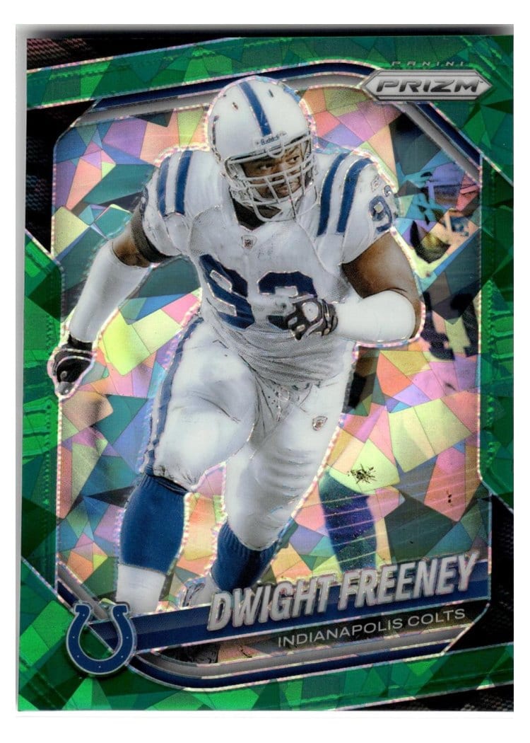 2025 Panini Prizm Base Set Dwight Freeney #120 card