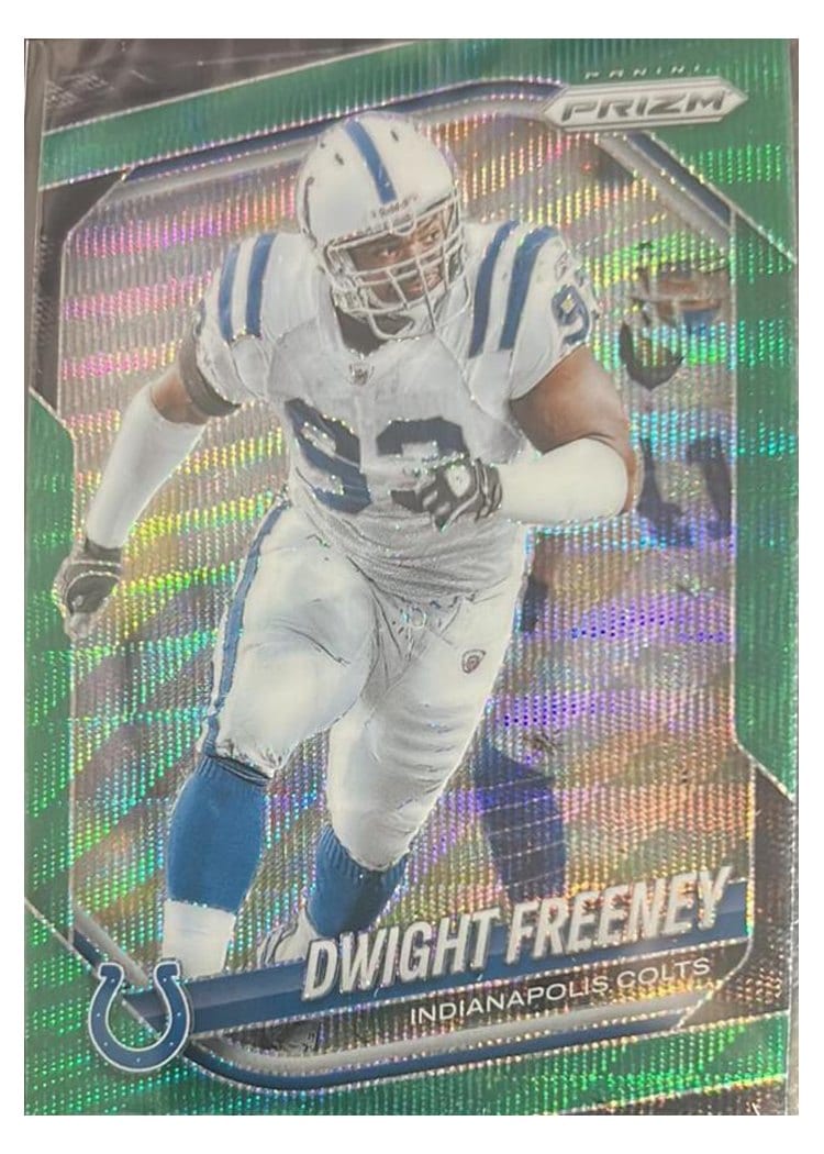 2025 Panini Prizm Base Set Dwight Freeney #120 card