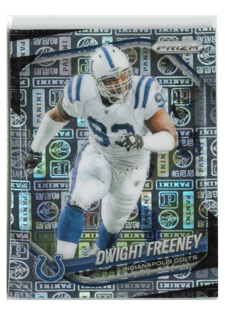 2025 Panini Prizm Base Set Dwight Freeney #120 card