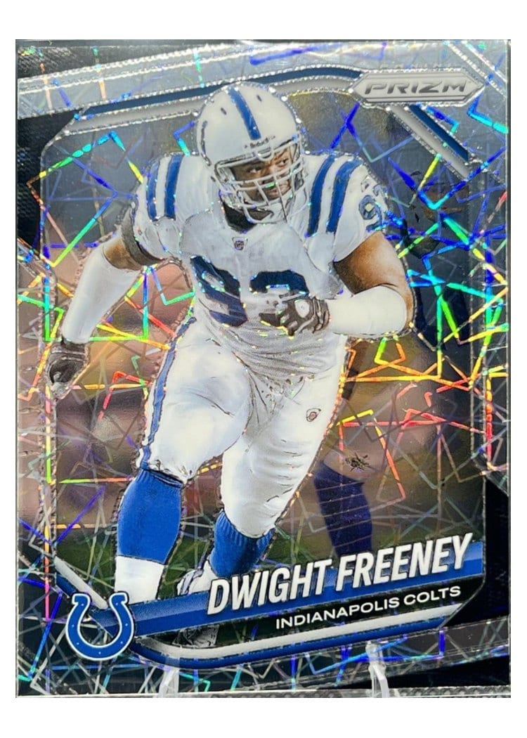 2025 Panini Prizm Base Set Dwight Freeney #120 card