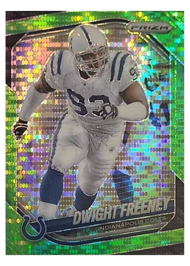 2025 Panini Prizm Base Set Dwight Freeney #120 card