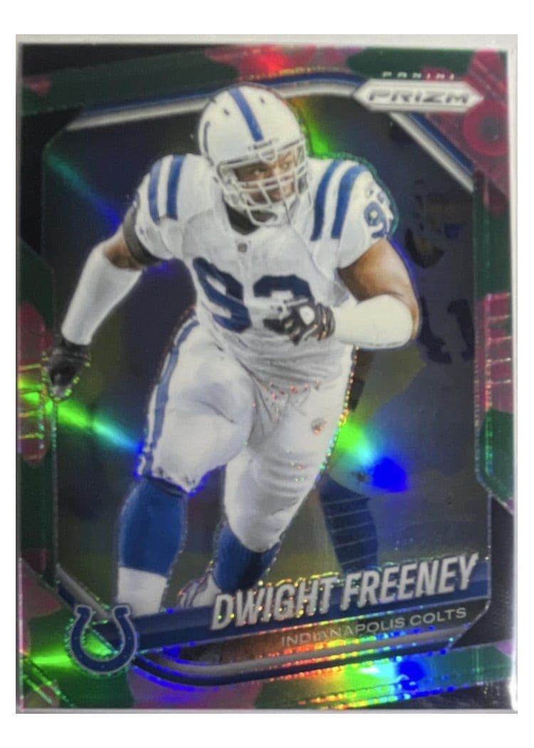 2025 Panini Prizm Base Set Dwight Freeney #120 card