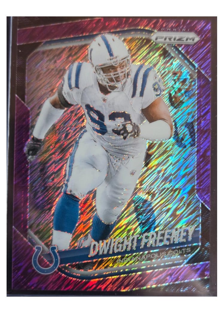 2025 Panini Prizm Base Set Dwight Freeney #120 card
