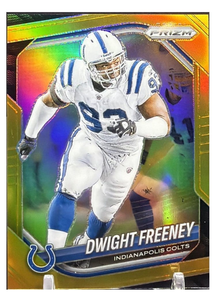 2025 Panini Prizm Base Set Dwight Freeney #120 card