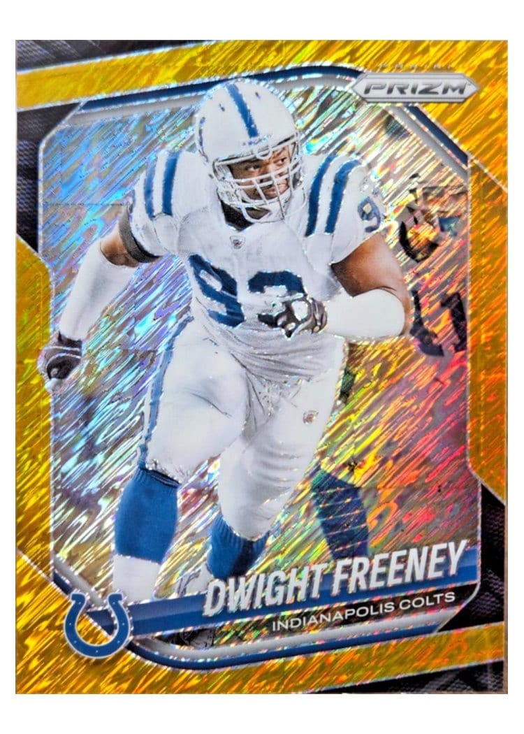 2025 Panini Prizm Base Set Dwight Freeney #120 card