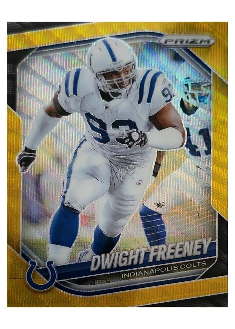 2025 Panini Prizm Base Set Dwight Freeney #120 card