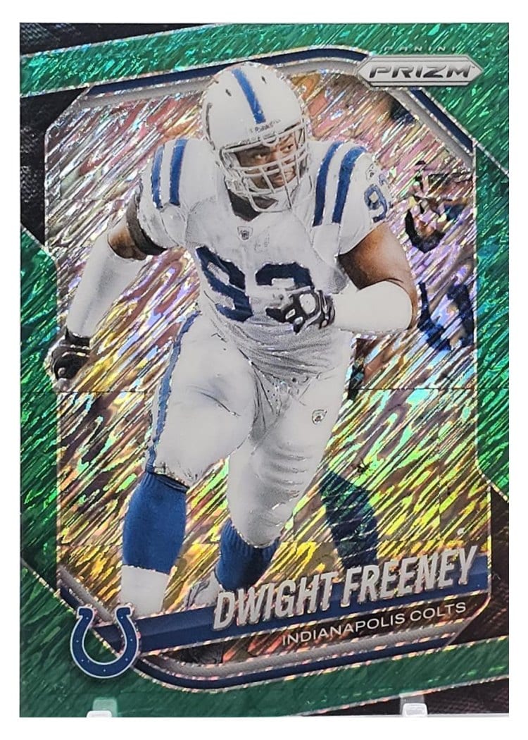 2025 Panini Prizm Base Set Dwight Freeney #120 card